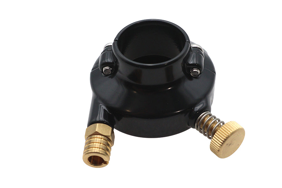 Old School 1 Throttle Black