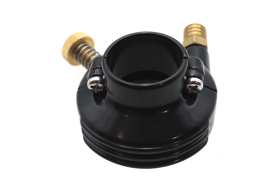 Old School 1 Throttle Black