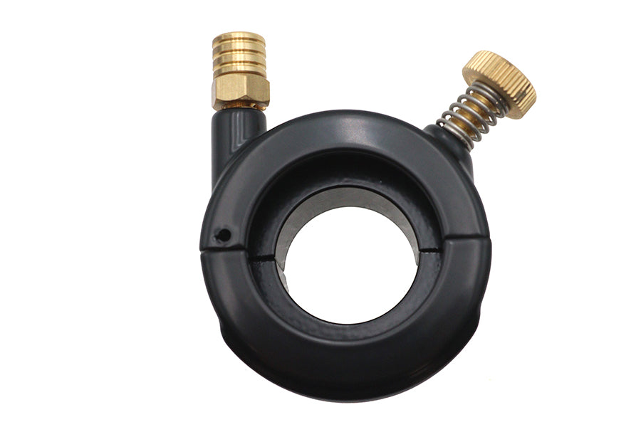 Old School 1 Throttle Black