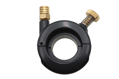 Old School 1 Throttle Black