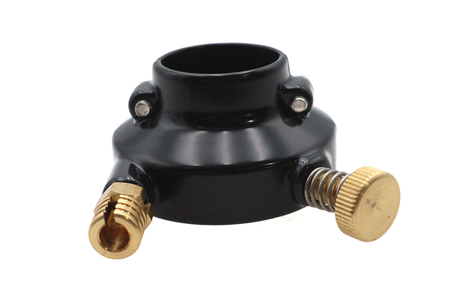 Old School 1 Throttle Black