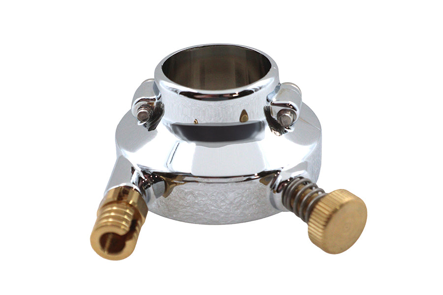 Old School 1 Throttle Chrome