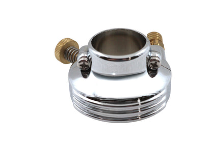 Old School 1 Throttle Chrome