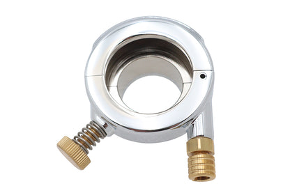 Old School 1 Throttle Chrome