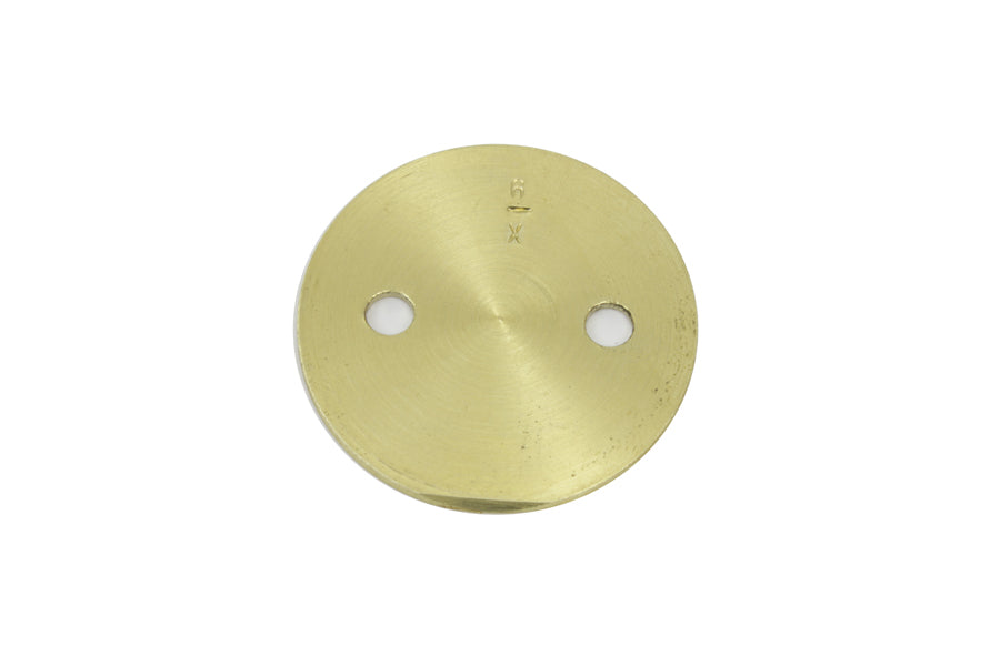 Oversize Carburetor Throttle Disc