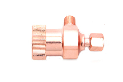 Copper Fuel Strainer without Screen