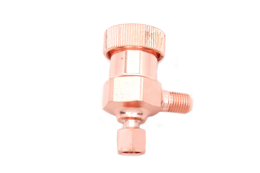 Copper Fuel Strainer without Screen