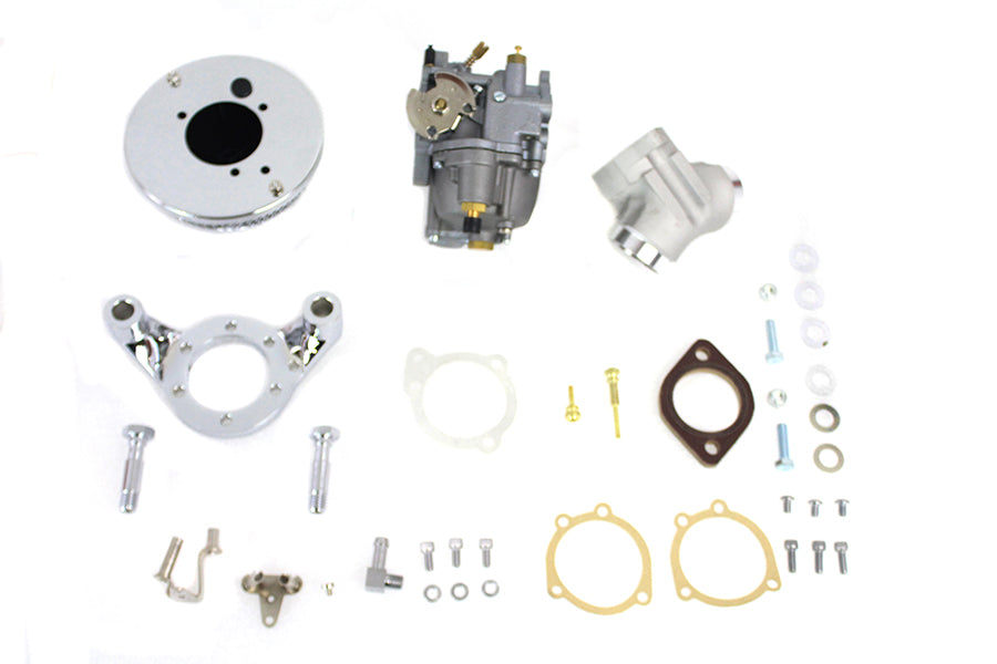 XL 47mm OKO Shorty Carburetor Kit Alloy