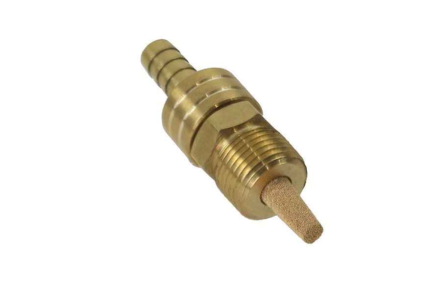 Brass Sifton Petcock 3/8",