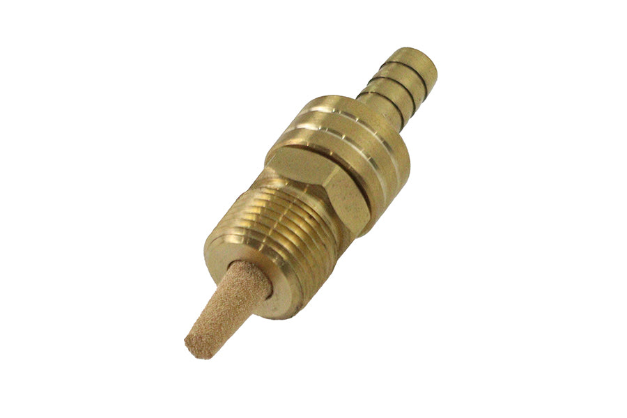 Brass Sifton Petcock 3/8",
