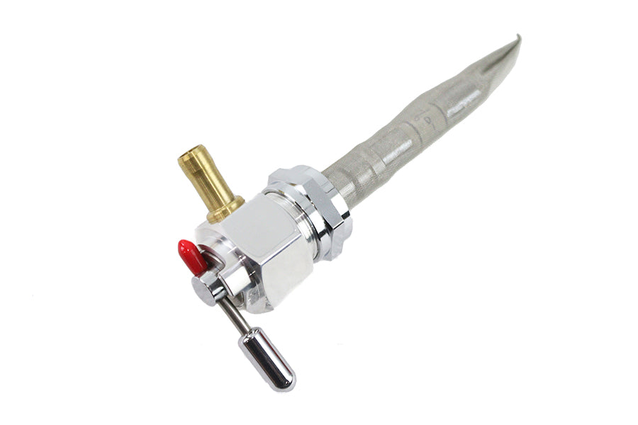 22mm OKO Hex Petcock Polished