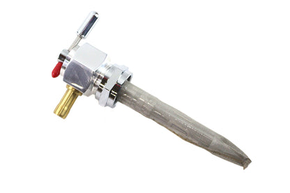22mm OKO Hex Petcock Polished