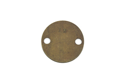1 Linkert Carburetor Throttle Disc