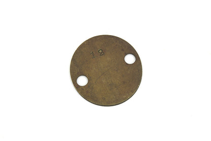 1 Linkert Carburetor Throttle Disc