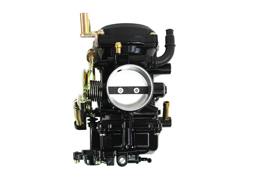 40mm CV Carburetor Assembly Gloss Black