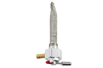 OKO 3/8 NPT Hex Petcock Polished