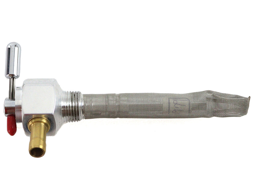 OKO 3/8 NPT Hex Petcock Polished