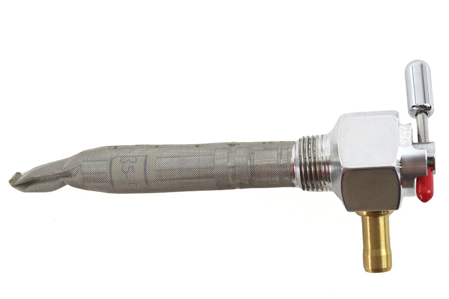 OKO 3/8 NPT Hex Petcock Polished