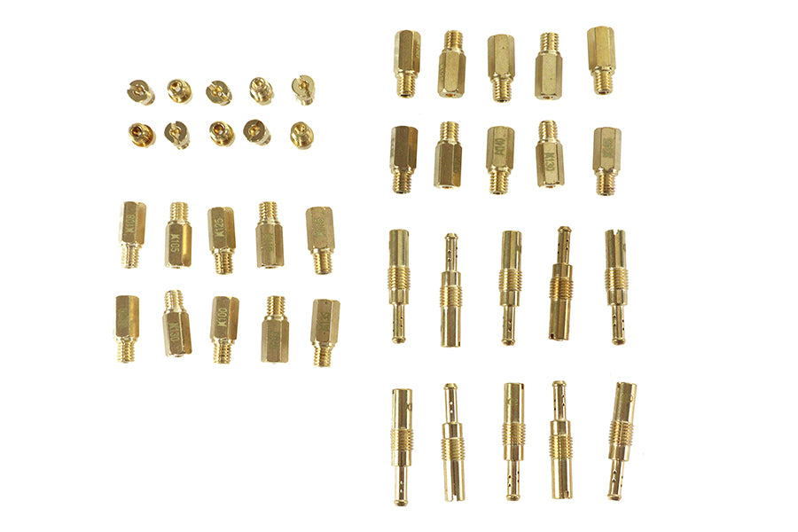 Keihin Jet Kit 40 Pieces