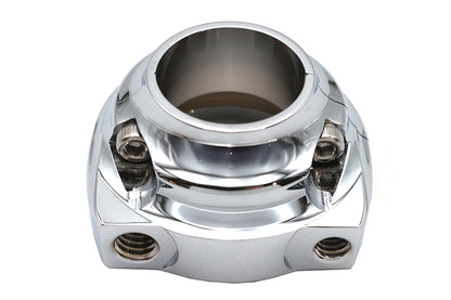 Dual Cable Throttle Housing Chrome