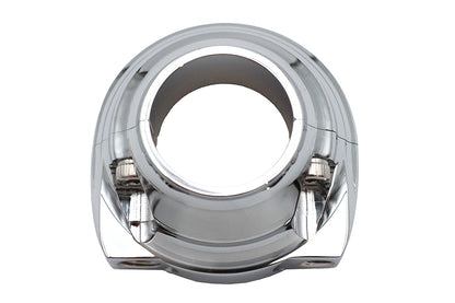 Dual Cable Throttle Housing Chrome