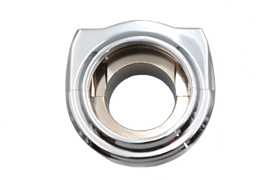 Dual Cable Throttle Housing Chrome