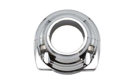 Push Pull Throttle Housing Chrome