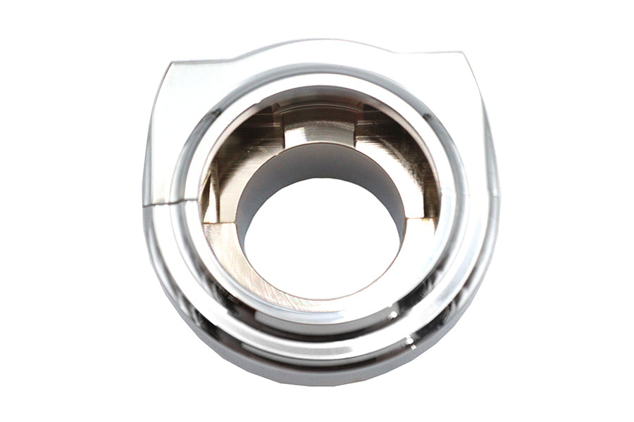 Push Pull Throttle Housing Chrome