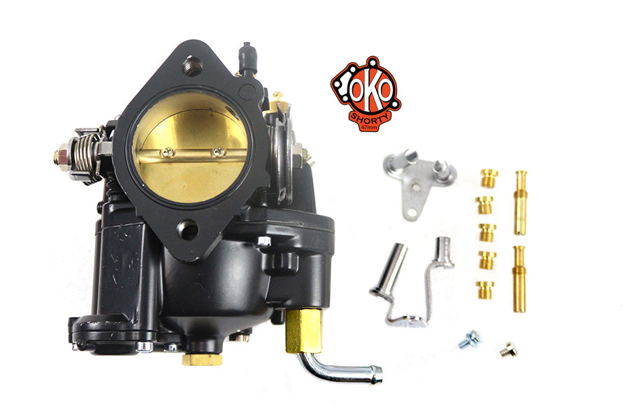 OKO Performance 1-7/8 Shorty Carburetor Black