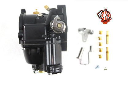 OKO Performance 1-7/8 Shorty Carburetor Black