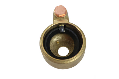 Side Valve Brass Linkert Bowl Assembly