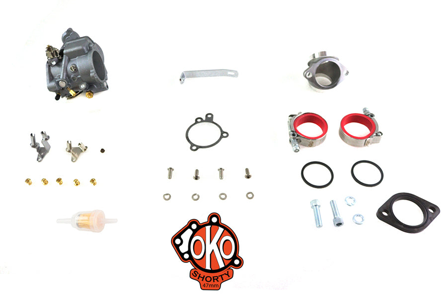 OKO 47mm Shorty Carburetor Kit