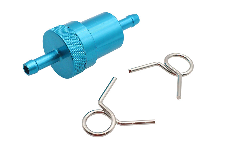 Replacement Fuel Filter Blue