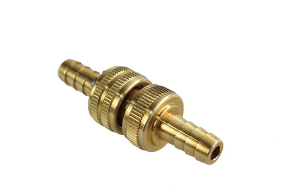 Brass In-Line Rotary Gas Filter