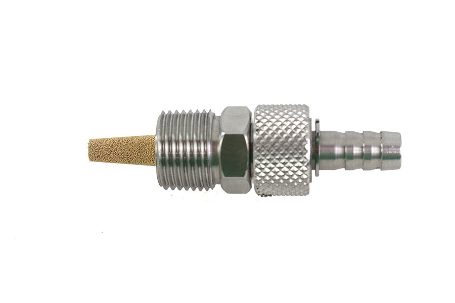3/8 Sifton Petcock Stainless Steel