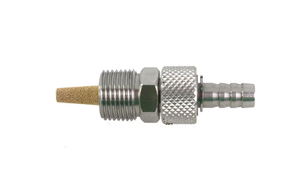 3/8 Sifton Petcock Stainless Steel