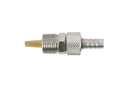 3/8 Sifton Petcock Stainless Steel