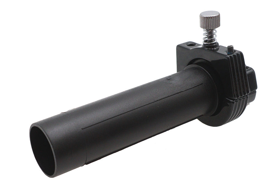Black Single Cable Throttle Assembly