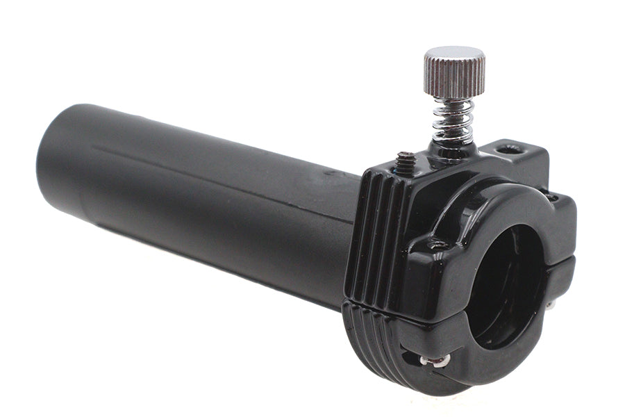 Black Single Cable Throttle Assembly