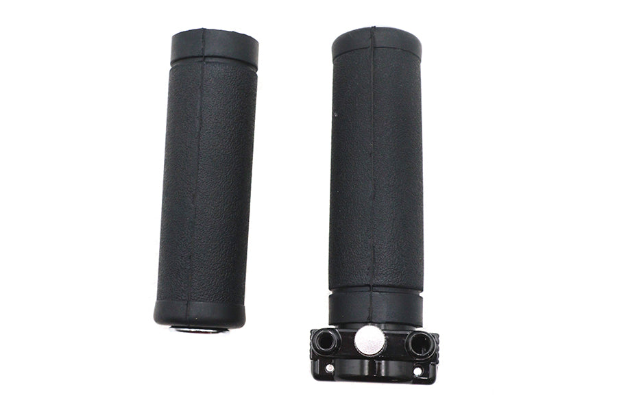 Black Dual Cable Throttle Assembly