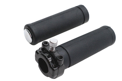 Black Dual Cable Throttle Assembly