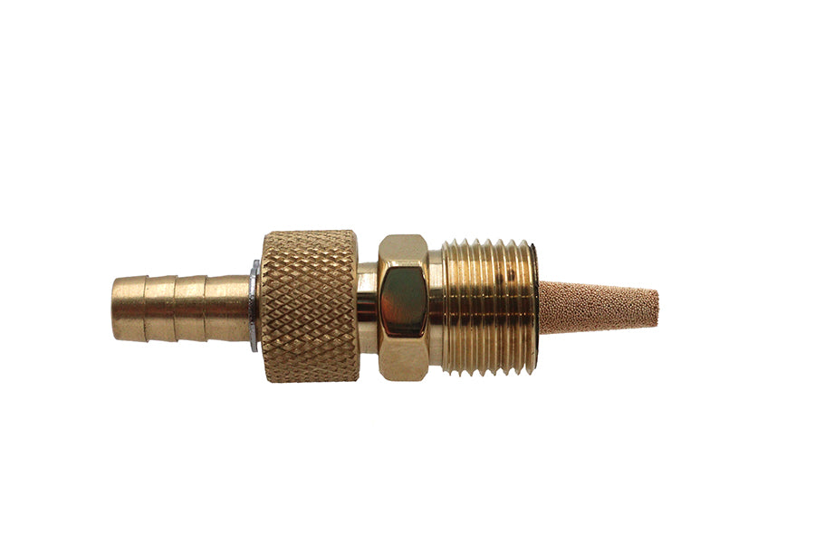3/8 Sifton Petcock Brass