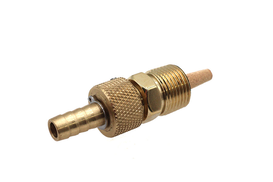 3/8 Sifton Petcock Brass