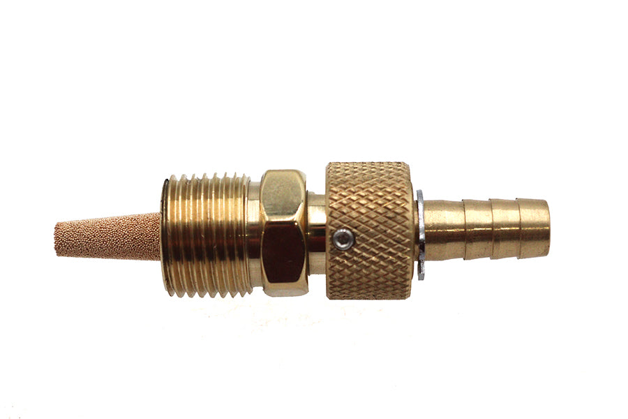 3/8 Sifton Petcock Brass