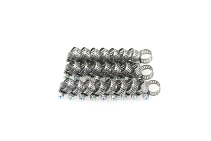 Stainless Steel Worm Clamp with Phillips Screw