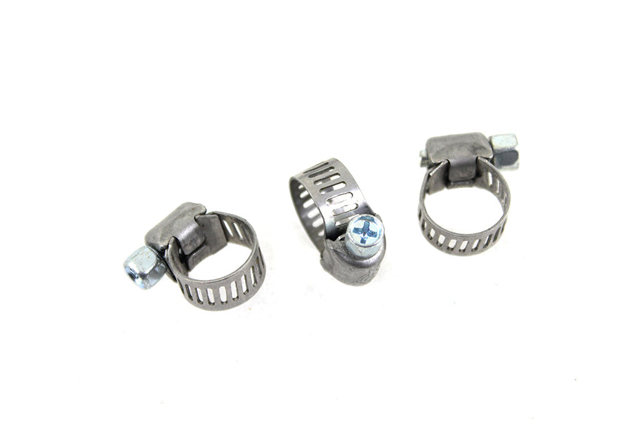 Stainless Steel Worm Clamp with Phillips Screw