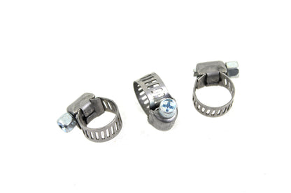 Stainless Steel Worm Clamp with Phillips Screw