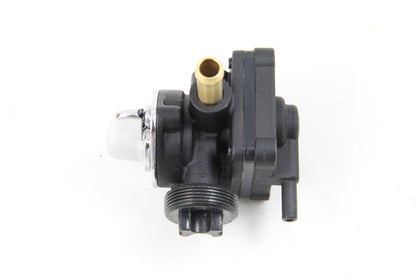 Vacuum Petcock Fuel Valve Black