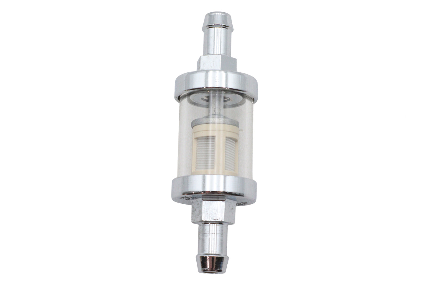 Kleer-Thru Fuel Filter Chrome and Glass