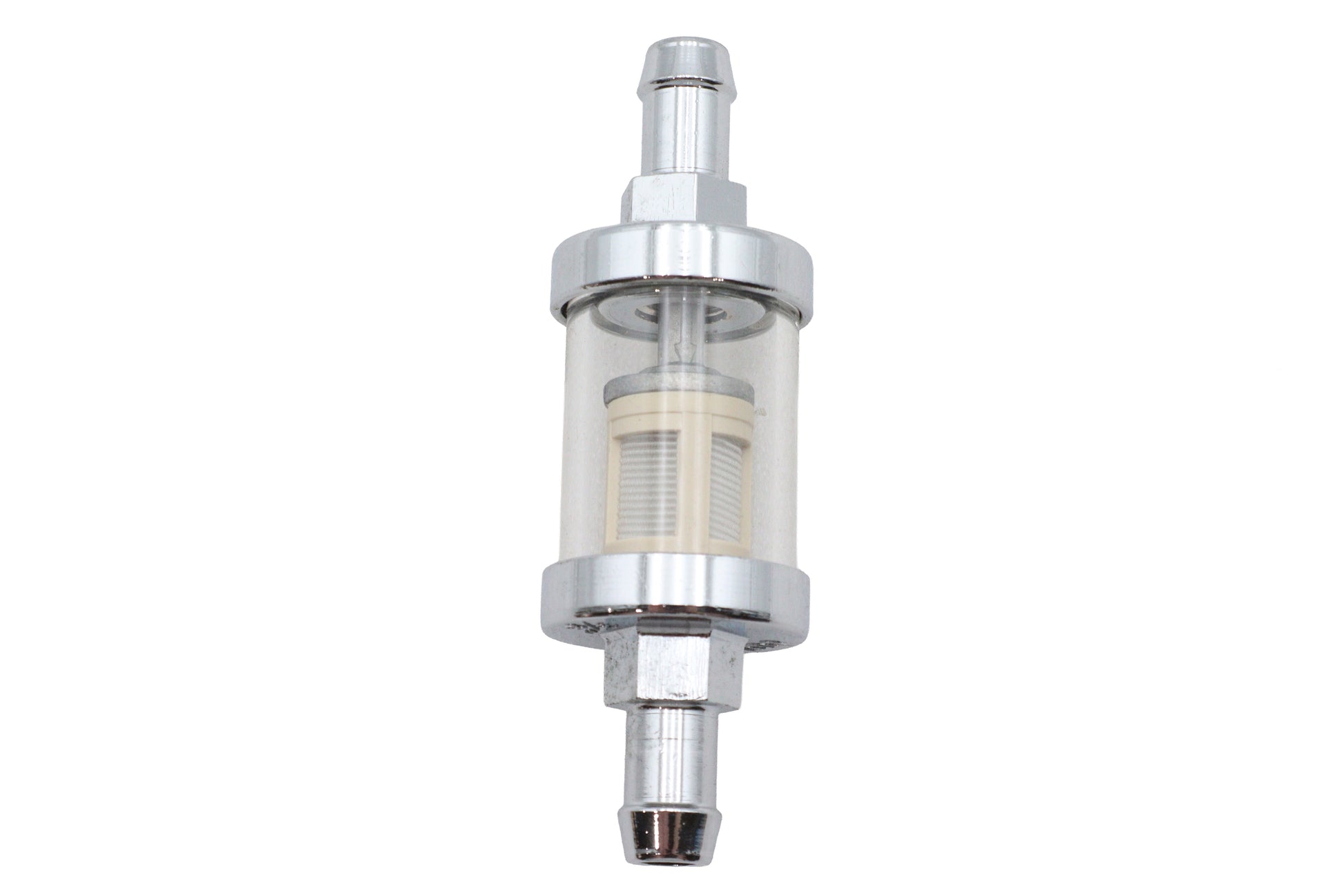 Kleer-Thru Fuel Filter Chrome and Glass